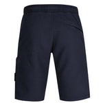 Stone Island Badge Sweat Shorts Navy - Boinclo ltd - Outlet Sale Under Retail