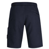 Stone Island Badge Sweat Shorts Navy - Boinclo ltd - Outlet Sale Under Retail