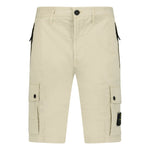 Stone Island Cargo Shorts Beige - Boinclo ltd - Outlet Sale Under Retail