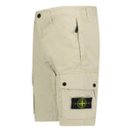 Stone Island Cargo Shorts Beige - Boinclo ltd - Outlet Sale Under Retail