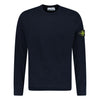 STONE ISLAND CREW NECK LIGHT SWEATSHIRT NAVY