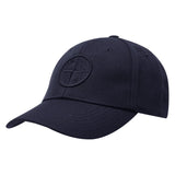STONE ISLAND BASEBALL CAP IN NAVY