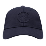 STONE ISLAND BASEBALL CAP IN NAVY