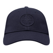STONE ISLAND BASEBALL CAP IN NAVY