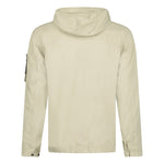 Stone Island Micro Twill Full Zip Hooded Jacket Beige - Boinclo ltd - Outlet Sale Under Retail