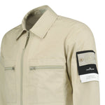 Stone Island O-Ventile Ghost Piece Jacket Beige - Boinclo ltd - Outlet Sale Under Retail