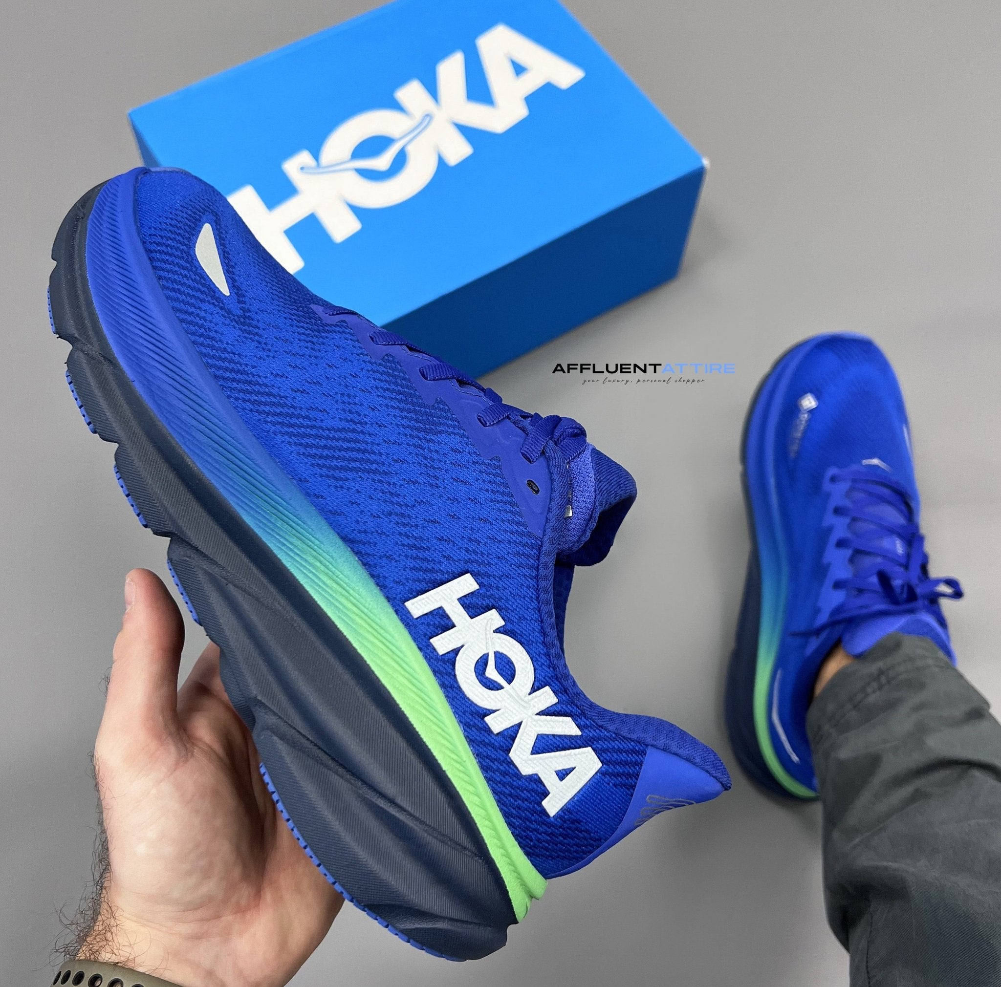 HOKA | [title] | AffluentAttire - Designer Clothing outlet below RRP