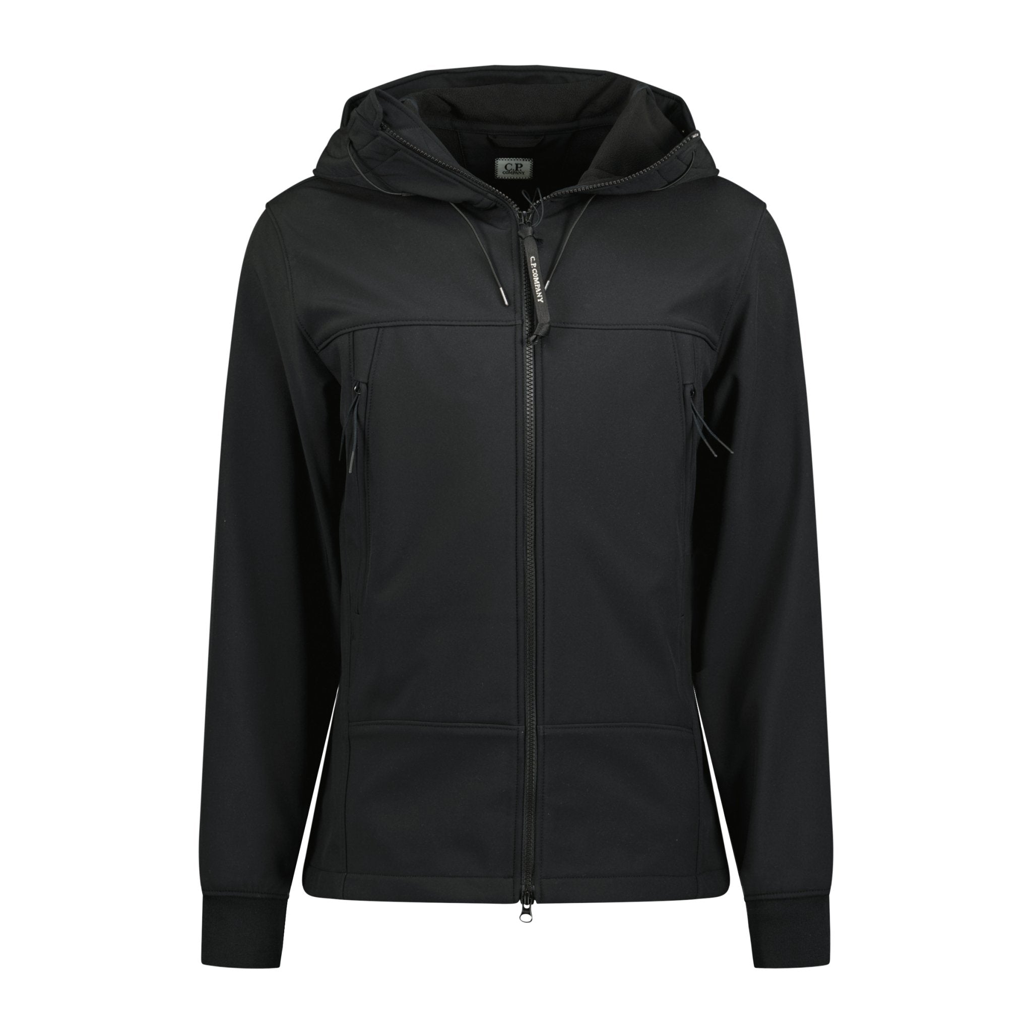 CP Company Shell-R Arm Lens Short Jacket Black - Boinclo ltd Outlet Sale