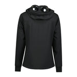 CP Company Shell-R Arm Lens Short Jacket Black - Boinclo ltd Outlet Sale