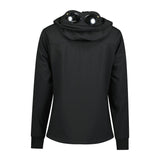 CP Company Shell-R Arm Lens Short Jacket Black - Boinclo ltd Outlet Sale