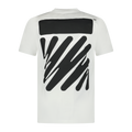 Off-White Wave Diagonal Logo T-Shirt White - Boinclo ltd Outlet Sale