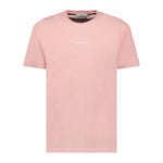 Stone Island Digital Compass Print Logo T-Shirt Pink - Boinclo ltd Outlet Sale