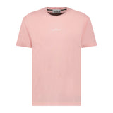 Stone Island Digital Compass Print Logo T-Shirt Pink - Boinclo ltd Outlet Sale