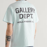 LOGO T SHIRT LIGHT BLUE - AffluentAttire