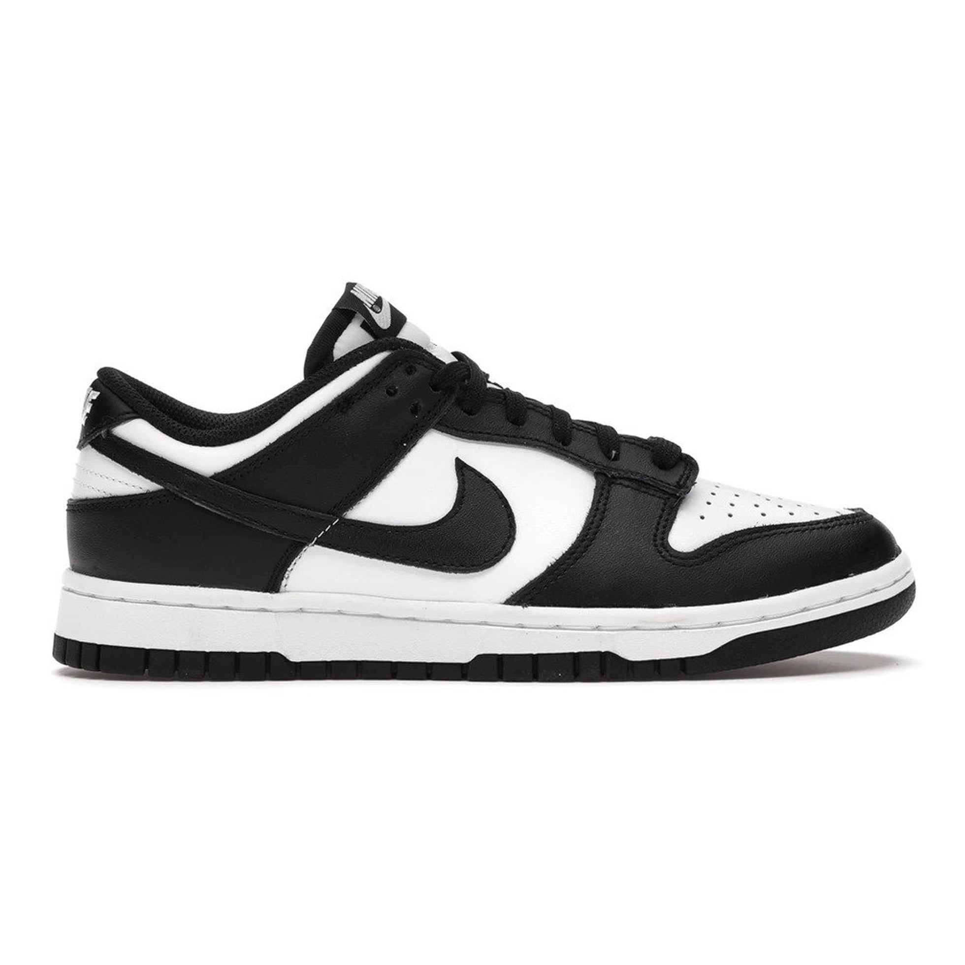 DUNK LOW BLACK / WHITE MENS - AffluentAttire