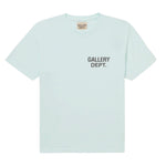 LOGO T SHIRT LIGHT BLUE - AffluentAttire