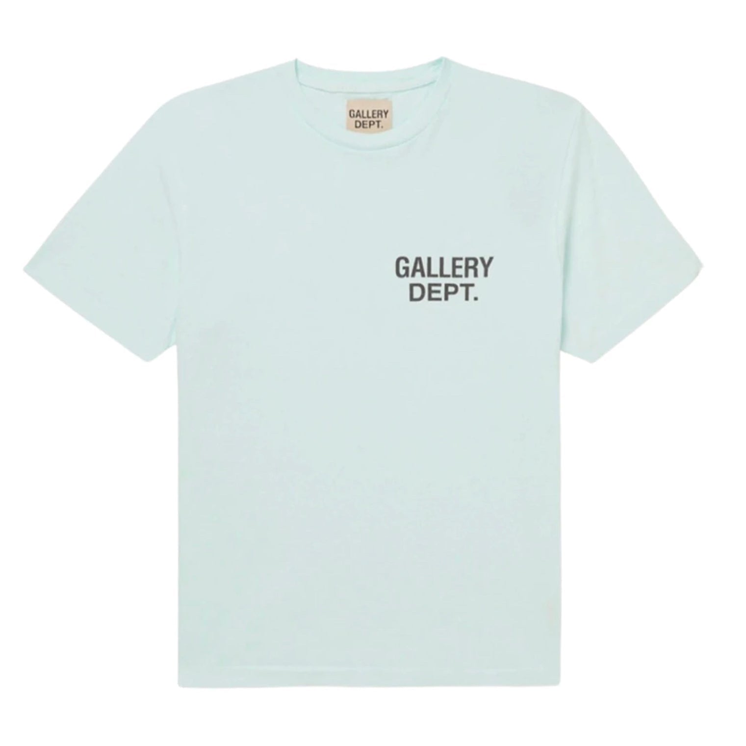 LOGO T SHIRT LIGHT BLUE - AffluentAttire