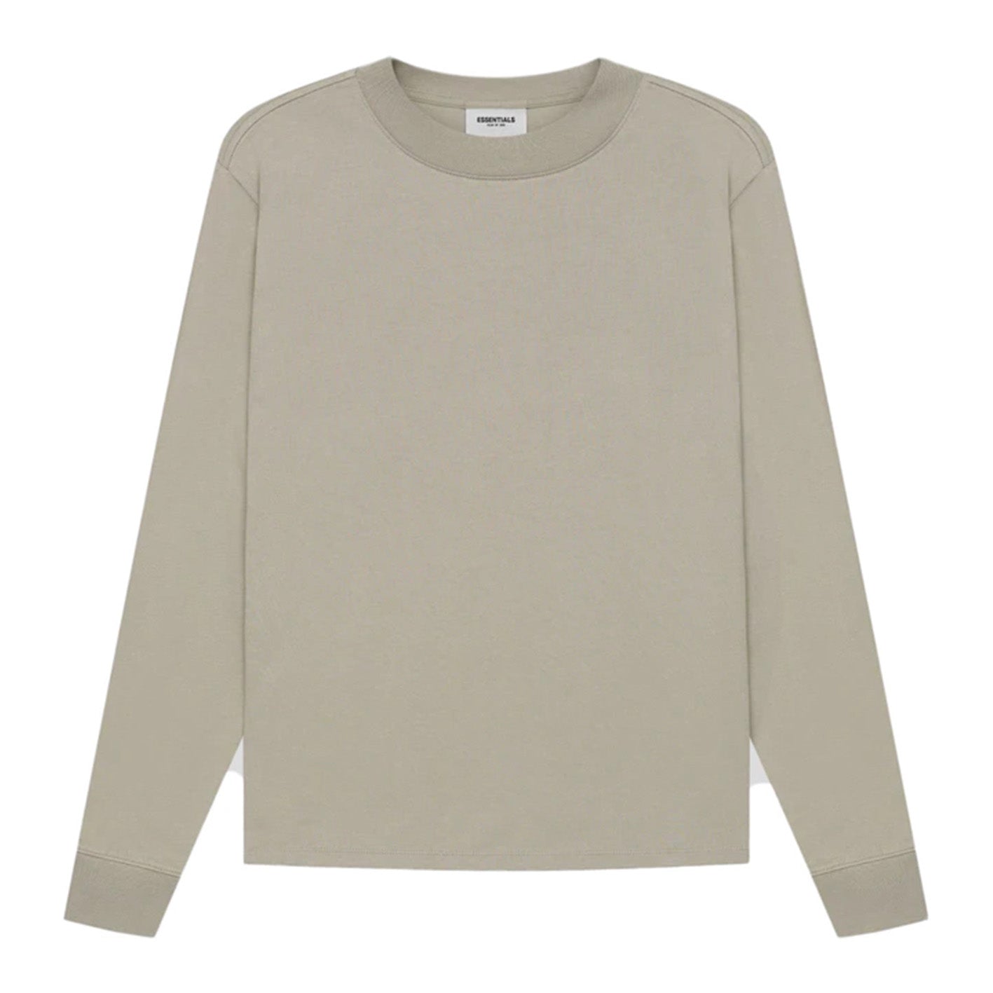 LONG SLEEVE T-SHIRT MOSS (SS21) - AffluentAttire