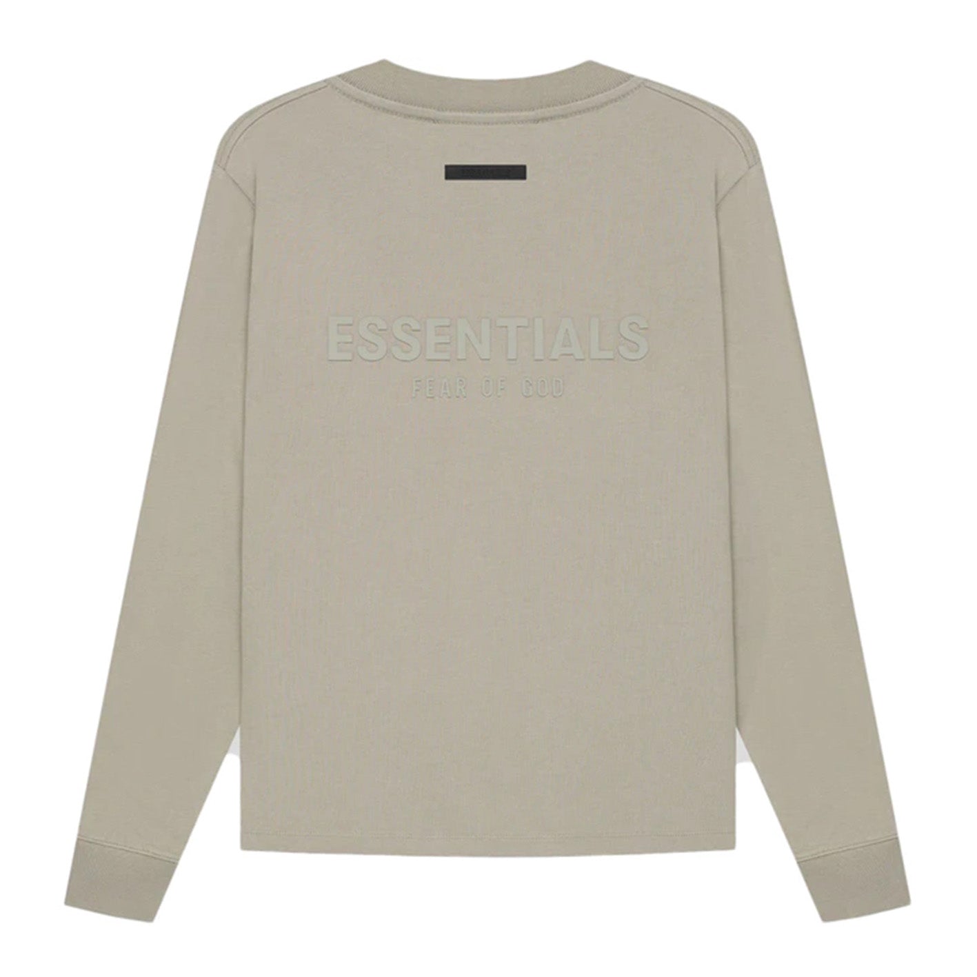 LONG SLEEVE T-SHIRT MOSS (SS21) - AffluentAttire