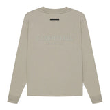 LONG SLEEVE T-SHIRT MOSS (SS21) - AffluentAttire