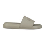 Alexander McQueen Logo Embedded Rubber Slides Grey - Boinclo ltd