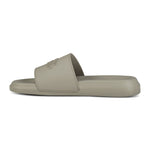 Alexander McQueen Logo Embedded Rubber Slides Grey - Boinclo ltd