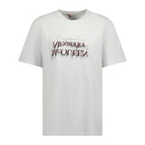 Alexander McQueen Mirrored Logo T-Shirt White - Boinclo ltd