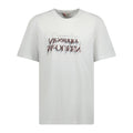 Alexander McQueen Mirrored Logo T-Shirt White - Boinclo ltd