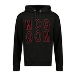Alexander McQueen Velvet MCQ Black Hoodie - Boinclo ltd