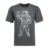 Billionaire Boys Club Standing Astro T-Shirt Grey - Boinclo ltd