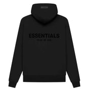 FEAR OF GOD ESSENTIALS PULL-OVER HOODIE STRETCH LIMO HOODIE