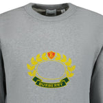 Burberry Addiscombe Crest Logo T-Shirt Grey - Boinclo ltd