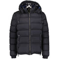 Burberry 'Basford' Detachable Sleeve Hooded Down Jacket Black - Boinclo ltd