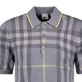 Burberry 'Cartner' Short Sleeve Check Shirt Grey - Boinclo ltd