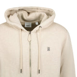 Burberry 'Cillian' TB Logo Hooded Sweatshirt Beige - Boinclo ltd