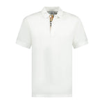 Burberry 'Eddie' Polo-Shirt White - Boinclo ltd