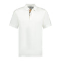 Burberry 'Eddie' Polo-Shirt White - Boinclo ltd