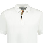 Burberry 'Eddie' Polo-Shirt White - Boinclo ltd