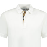 Burberry 'Eddie' Polo-Shirt White - Boinclo ltd