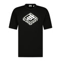 Burberry 'Ellison' Short Sleeve T-Shirt Black - Boinclo ltd