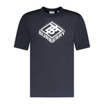 Burberry 'Ellison' Short Sleeve T-Shirt Navy - Boinclo ltd