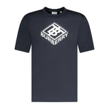 Burberry 'Ellison' Short Sleeve T-Shirt Navy - Boinclo ltd