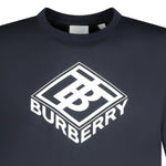 Burberry 'Ellison' Short Sleeve T-Shirt Navy - Boinclo ltd