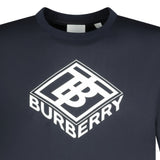 Burberry 'Ellison' Short Sleeve T-Shirt Navy - Boinclo ltd