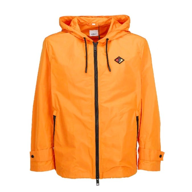 BURBERRY 'EVERTON' JACKET BRIGHT ORANGE