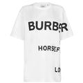 Burberry Horseferry-print T-Shirt White - Boinclo ltd