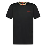 Burberry 'Jayson' Check T-Shirt Black - Boinclo ltd