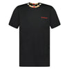 BURBERRY 'JAYSON' CHECK T-SHIRT BLACK