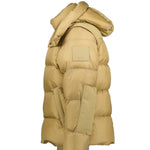 Burberry 'Leeds' Detachable Sleeve Hooded Down Jacket Honey - Boinclo ltd