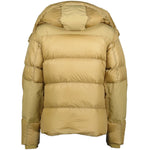 Burberry 'Leeds' Detachable Sleeve Hooded Down Jacket Honey - Boinclo ltd